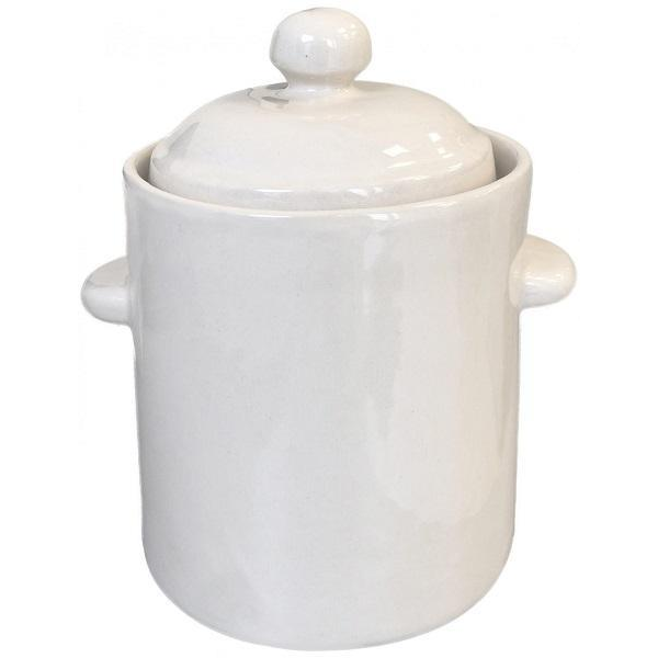 DuraHome Ceramic jar with lid - hermetic 5l (031408764)