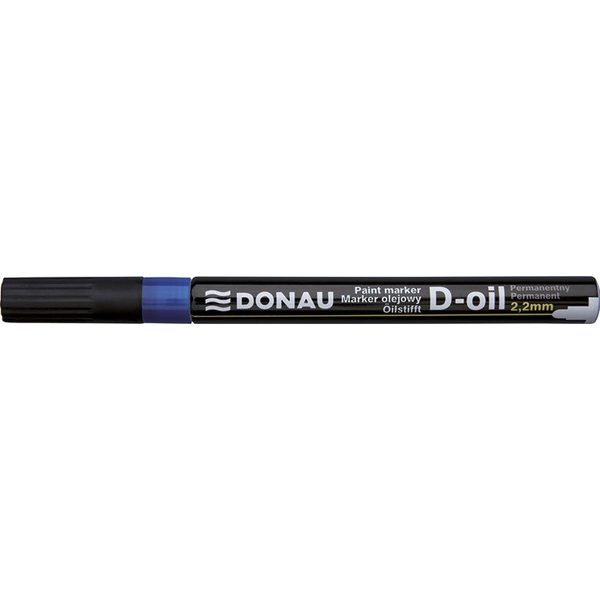 Lakkmarker DONAU D-oil 2,2 mm Kék