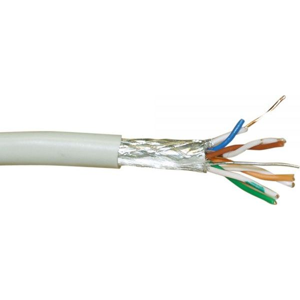 InLine 73050U cavo di rete Beige Cat5e SF/UTP (S-FTP)