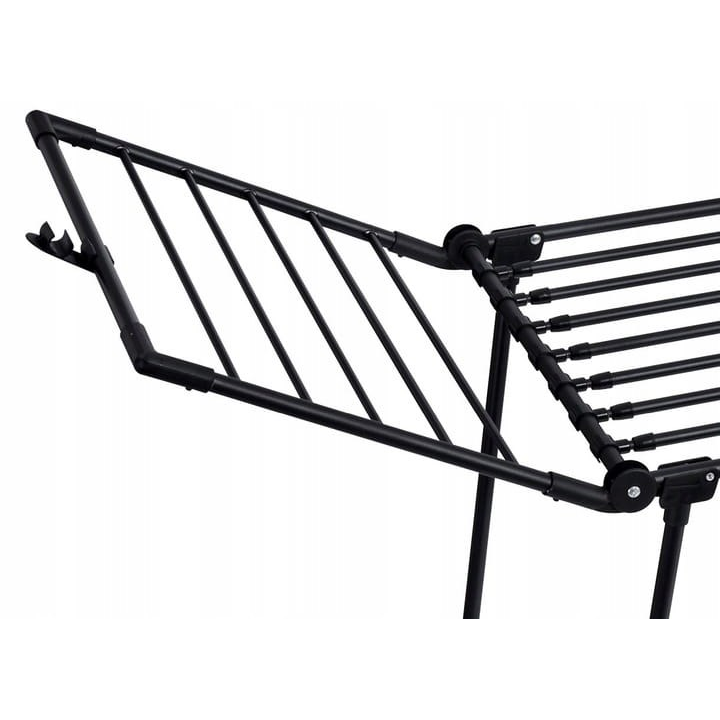 Promis Monza Összecsukható Ruhaszárító Állvány 26 x 60 x 11,6 cm - Fekete