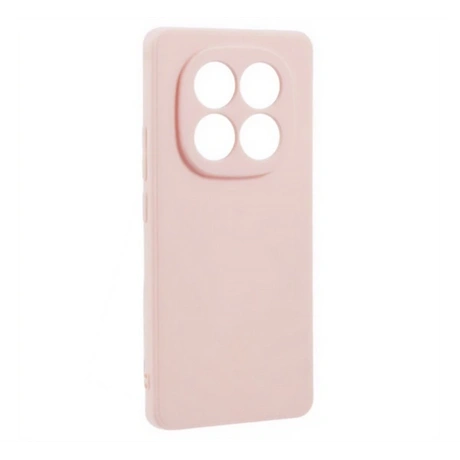 Szilikon telefonvédő (matt) RÓZSASZÍN Xiaomi Poco X7 / Redmi Note 14 Pro 5G "Gigapack csomagolás" (GP-166697)