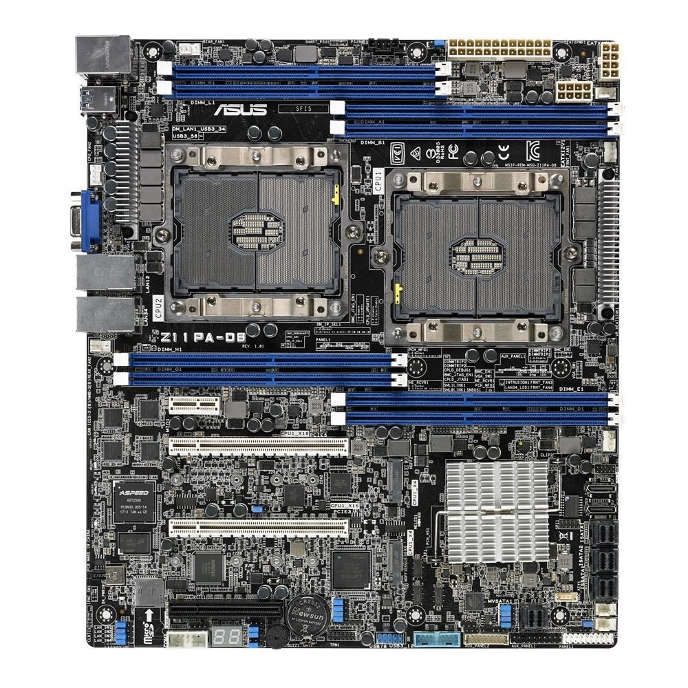 ASUS Z11PA-D8 LGA 3647 (Socket P) SSI CEB