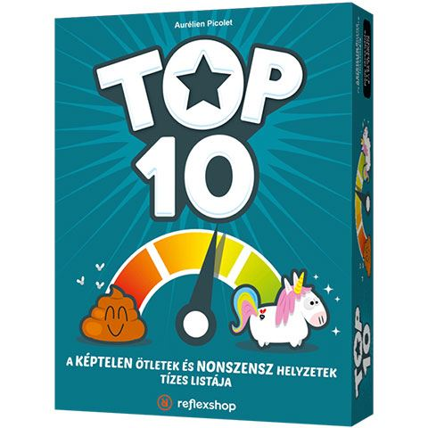 Asmodee Top 10 társasjáték 4-9 játékos (CGTOPTEN)