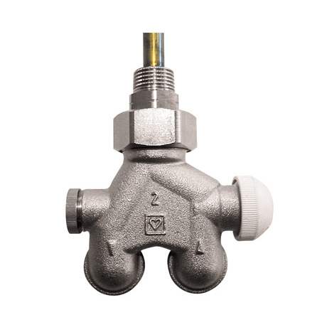  Herz Zawór czterodrogowy prosty VUA 40 1/2" - 1 7783 41