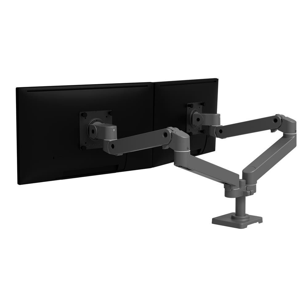 Ergotron LX PRO 13"-27" Monitor asztali tartó kar - Szürke (2 kijelző) (45-686-293)