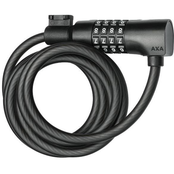 AXA Cable Resolute C8 - 180 Code Mat black (8713249275574)
