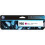 HP 980 Magenta Original Ink Cartridge cartușe cu cerneală 1 buc. Productivitate Standard