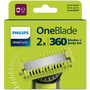 Philips QP624/50 OneBlade Tartalék Borotva penge készlet