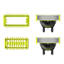 Philips QP624/50 OneBlade Tartalék Borotva penge készlet