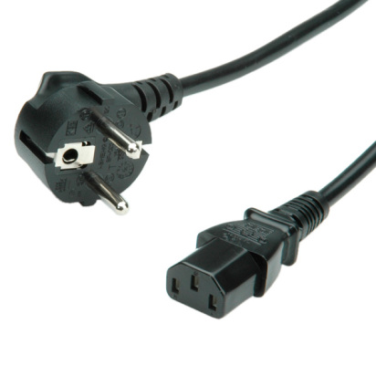 Kolink Premium-Netzkabel SchuKo auf Kaltgerätestecker C13 - 1,8m
