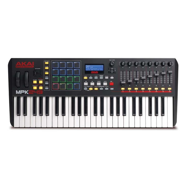  Akai AKAI MPK 249 - Klawiatura sterująca USB/MIDI