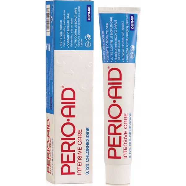 Vitis Pharma VITIS PERIO-AID 0,12% PASTA-ŻEL 75ml