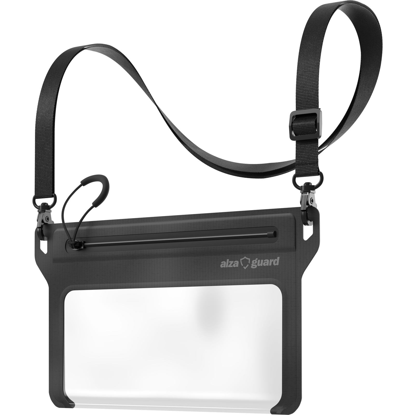 AlzaGuard WaterProof Zipper Shield Case černé (AGD-WCZ001B)