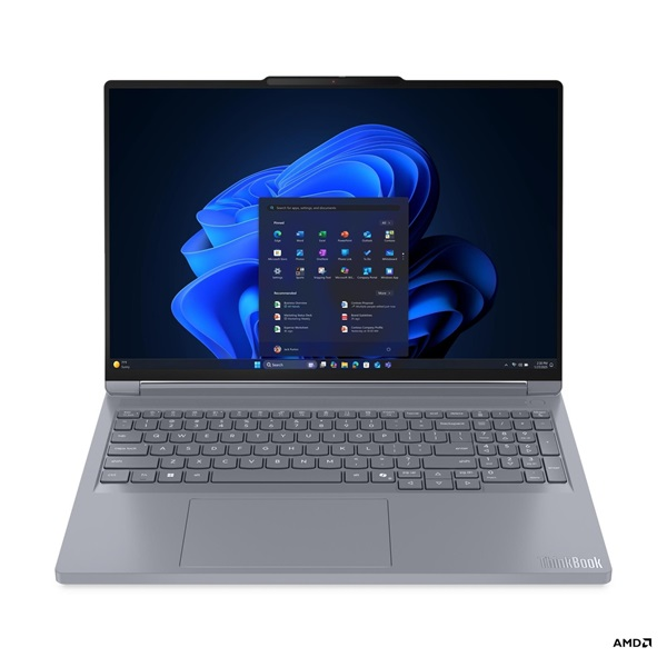 Lenovo ThinkBook 16p G6 ADR AMD Ryzen™ 9 8940HX Laptop 40,6 cm (16") WQXGA 32 GB DDR5-SDRAM 512 GB SSD NVIDIA GeForce RTX 5060 Wi-Fi 7 (802.11be) Windows 11 Pro Ungarsk Grå