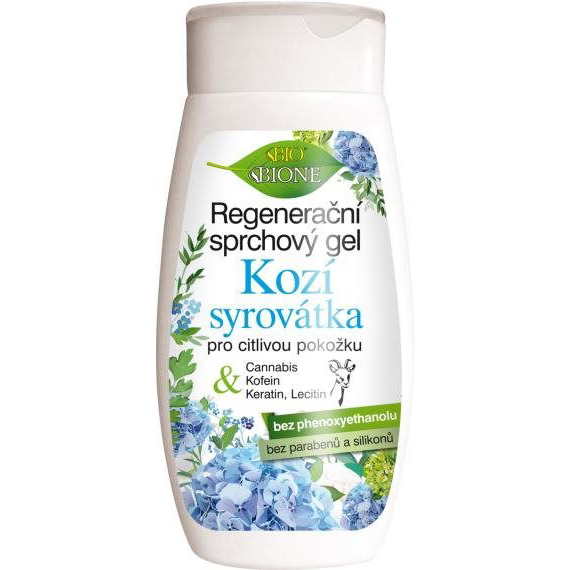 BIONE COSMETICS Bio Kecsketej savó Regeneráló tusfürdő 260 ml (8595061614485)