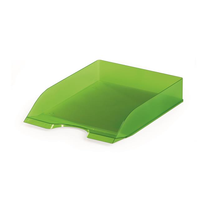 Durable Basic műanyag asztali irattálca - Világoszöld (1701673017)