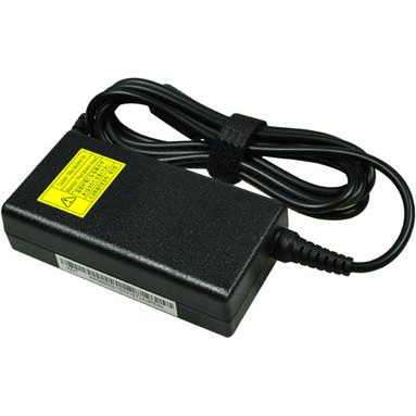 Acer 65W AC Adapter strømadapter og vekselret Indendørs Sort