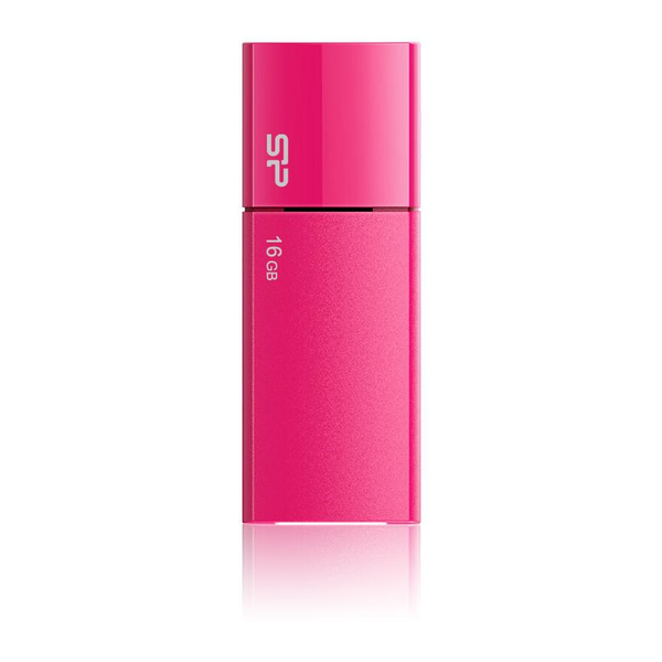Silicon Power SP016GBUF2U05V1H Ultima U05, 16 GB, USB Type-A, 2.0, Slide, 9.2 g, Pink