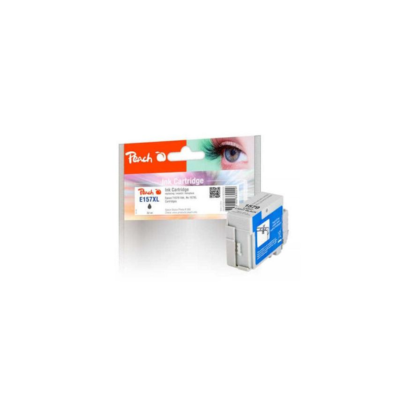 Peach PI200-615 blækpatron 1 stk Lys sort