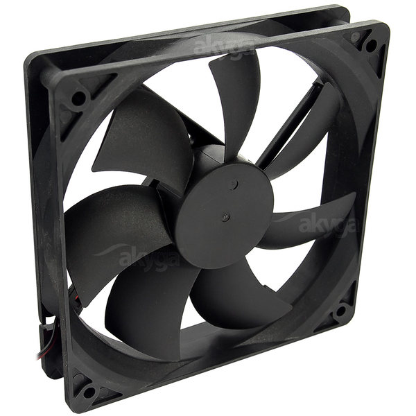 Вентилатор за PC Akyga AW-12A-BK, 20 dBA, 120x120x30mm, 12V
