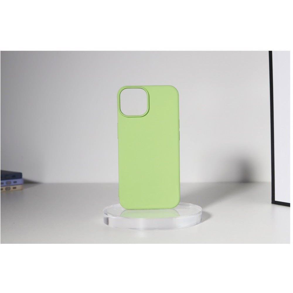 Cellect iPhone 14 Pro Max premium szilikon tok zöld (CEL-PREM-IPH1467PMGR) (CEL-PREM-IPH1467PMGR)