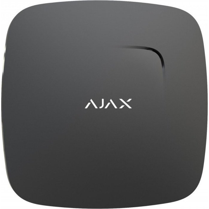 Ajax FireProtect Plus Füst-, Hő- és Szén-monoxid Érzékelő Fekete (38106.16.BL1 48231140148)