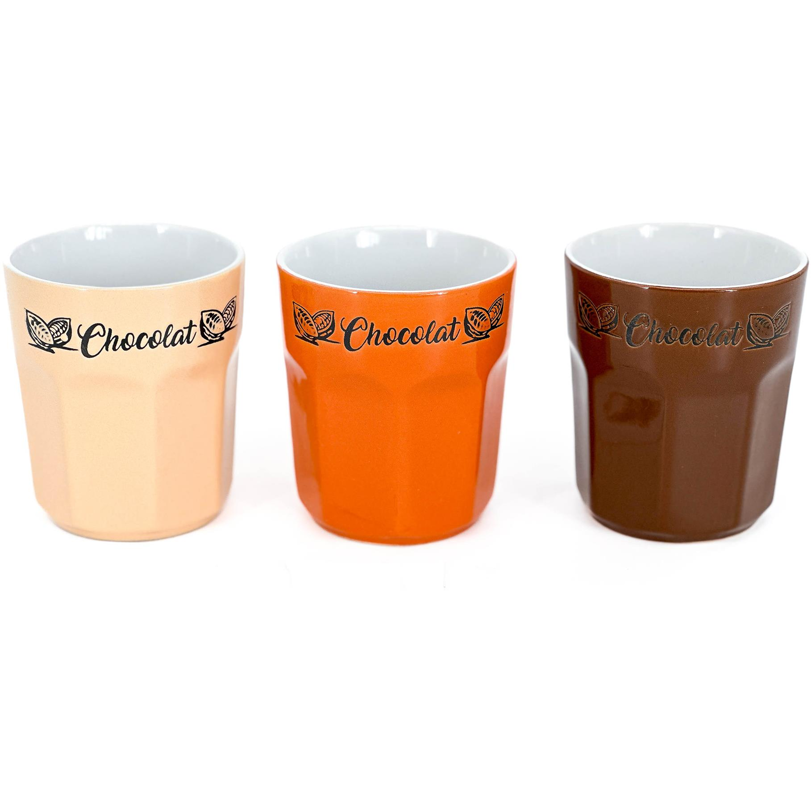 Clay Everest Pohárkészlet, 280 ml, 3 db, vegyes színekben (8949-09-00)