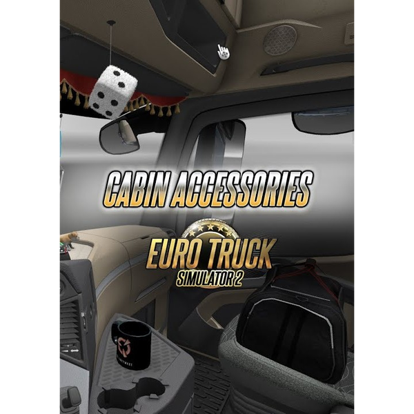 Euro Truck Simulator 2 - Cabin Accessories