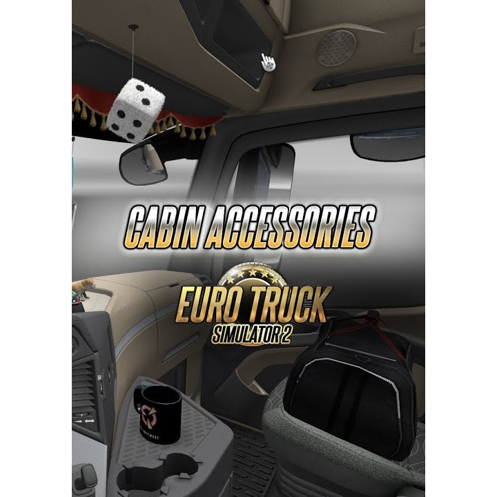 Euro Truck Simulator 2 - Cabin Accessories (PC - Steam elektronikus játék licensz)