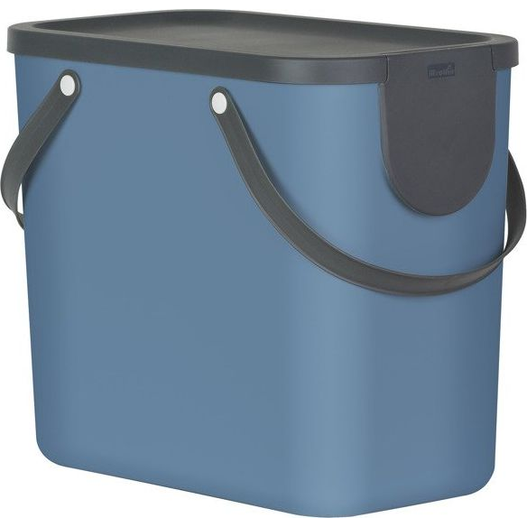 Rotho Albula Szelektív hulladékgűjtő 25L - Kék (Albula melyna)