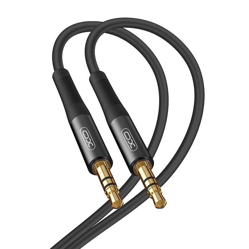XO NB-R175B Jack 3.5 mm - Jack 3.5 mm AUX audio kábel 2m fekete (NB-R175B)