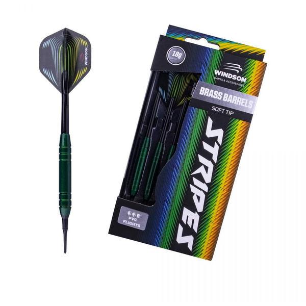 Stripes Darts nyíl szett, 18 g