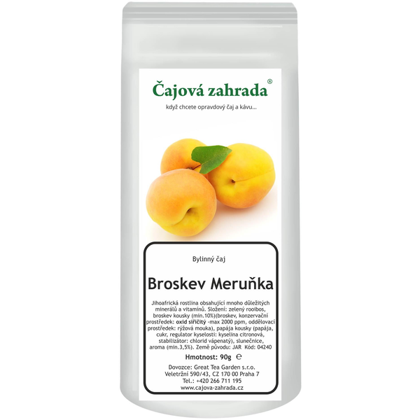 Tea Garden Rooibos Peach &amp; Apricot 500 g