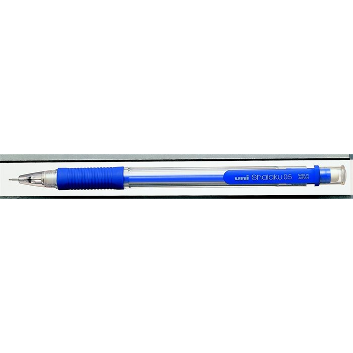 Uni Shalaku M5-101 0.5mm-es nyomósirón - Kék (M5-101 BLUE)