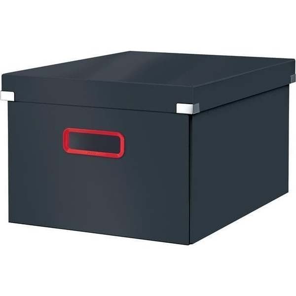 Leitz Click & Store Armadietto portaoggetti Rettangolare Faesite, Polipropilene (PP) Grigio