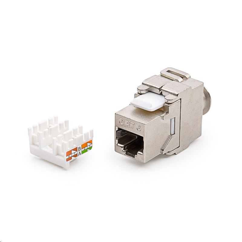 KELine keystone jack Cat6 (KEJ-C6-S-TL) (KEJ-C6-S-TL)