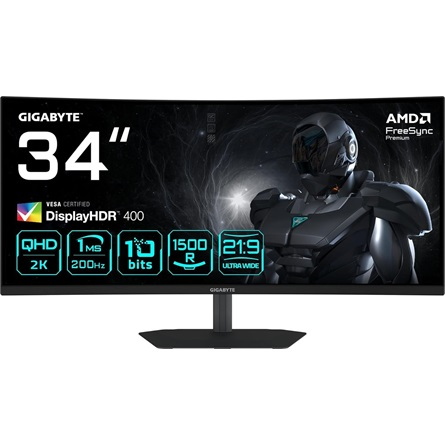 Монитор Gigabyte G34WQC2
