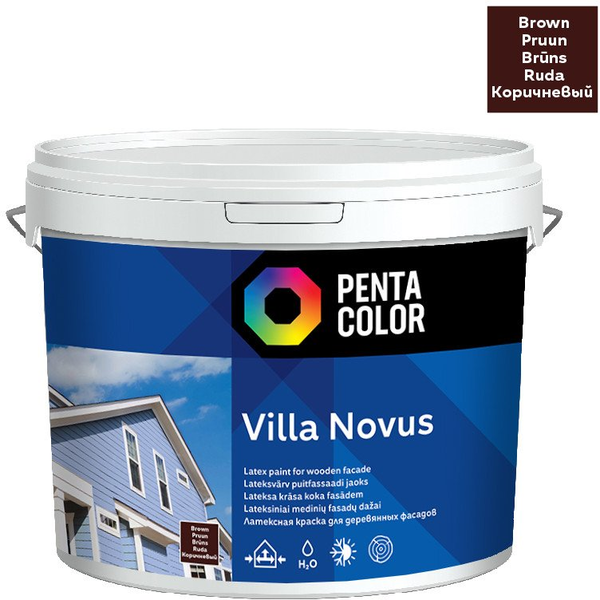  Pentacolor FACADE PAINTS VILLA NOVUS (BROWN C