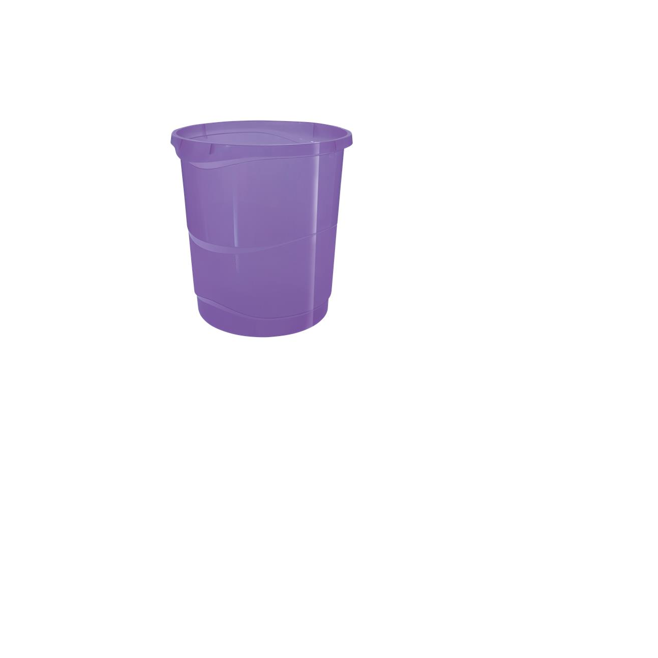 Esselte Colour'Breeze 14 literes Papírkosár - Lila (628462)