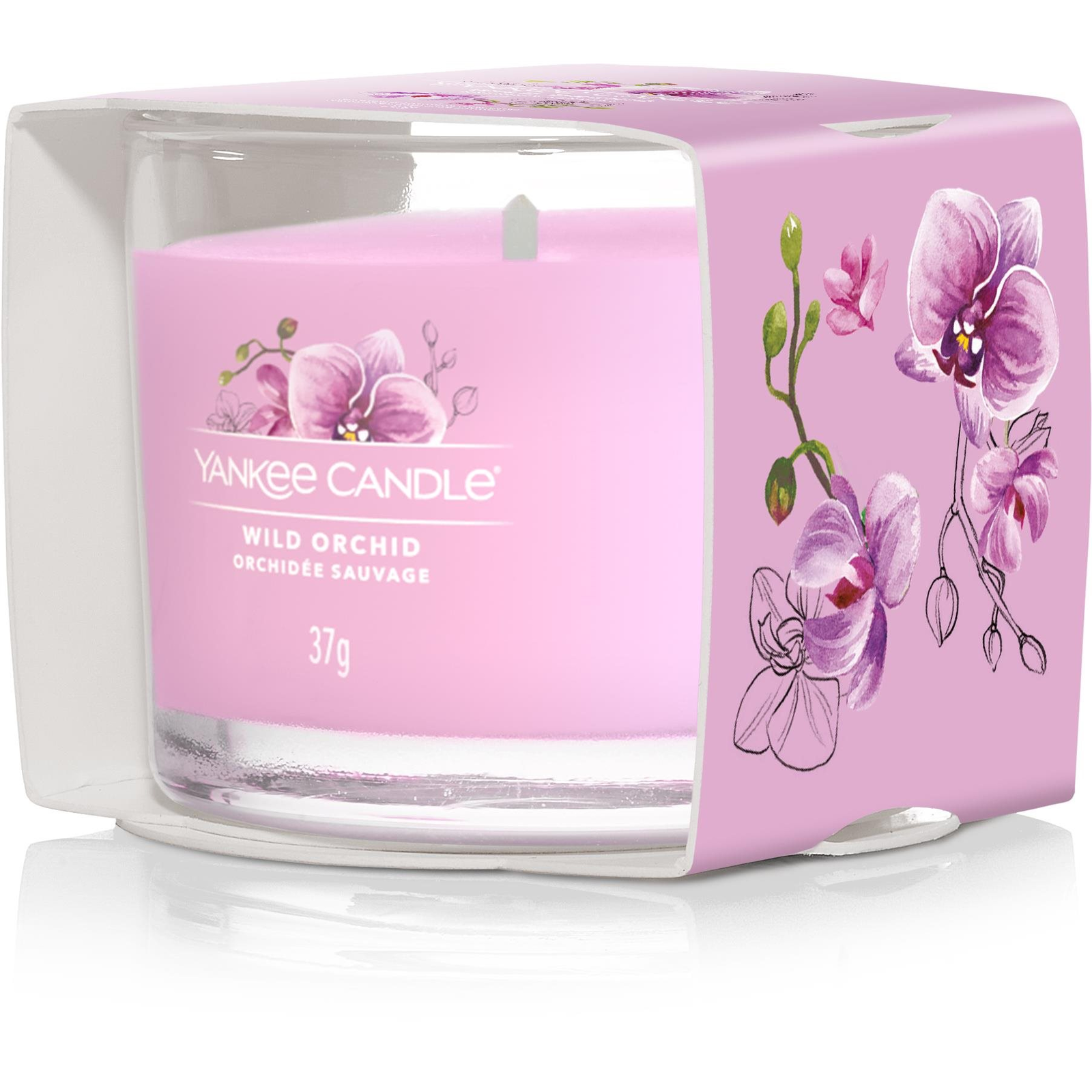 YANKEE CANDLE Wild Orchid Sampler 37 g (5038581130385)