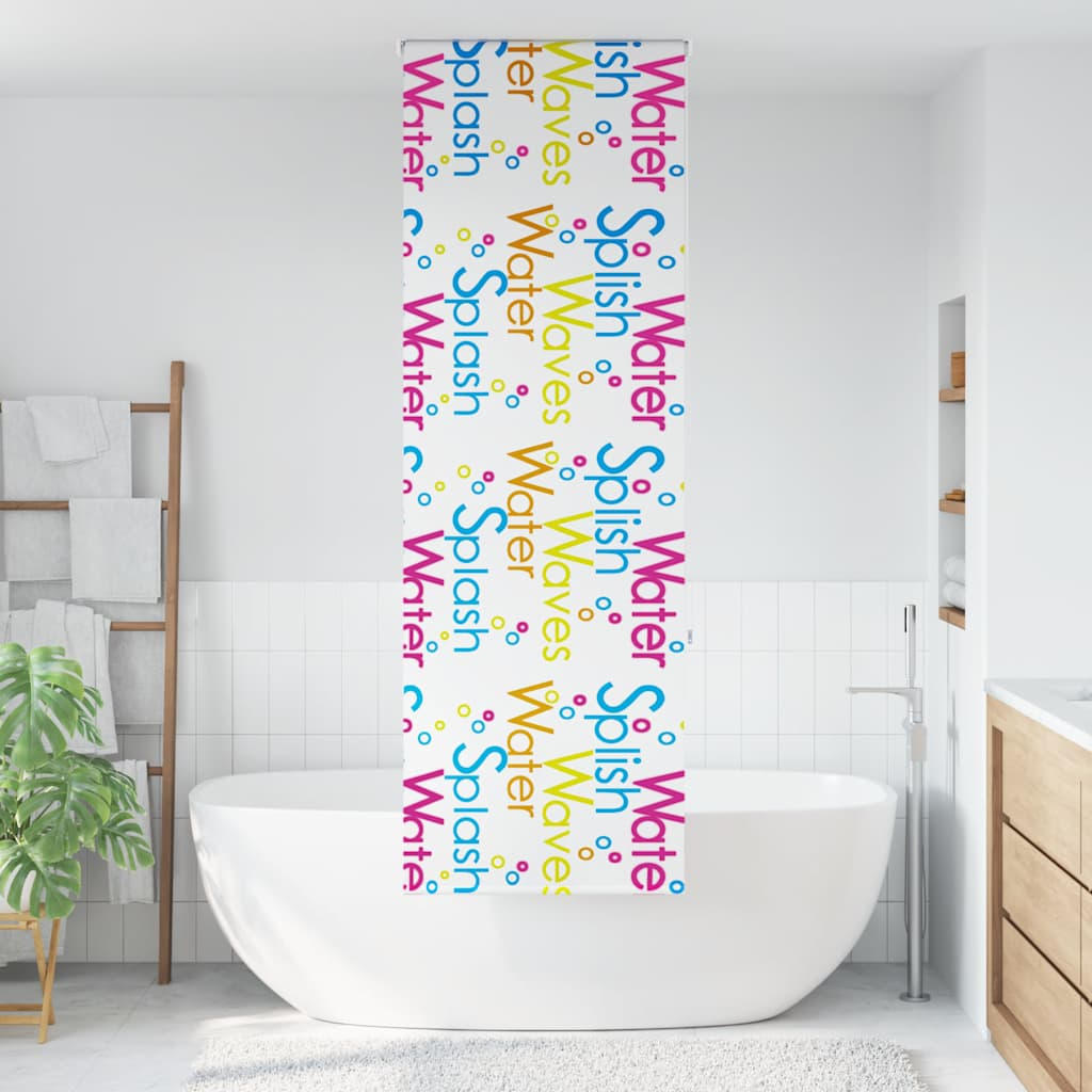 zuhanyzó redőny 60x240 cm Szövetszélesség 56 cm (4014909)