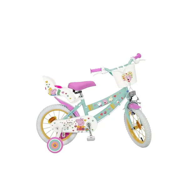 Bicicleta Peppa Pig 16" (5/8 Años)