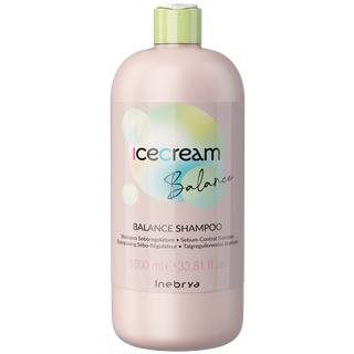 INEBRYA Ice Cream Balance Balance Shampoo 1000 ml (8008277263861)