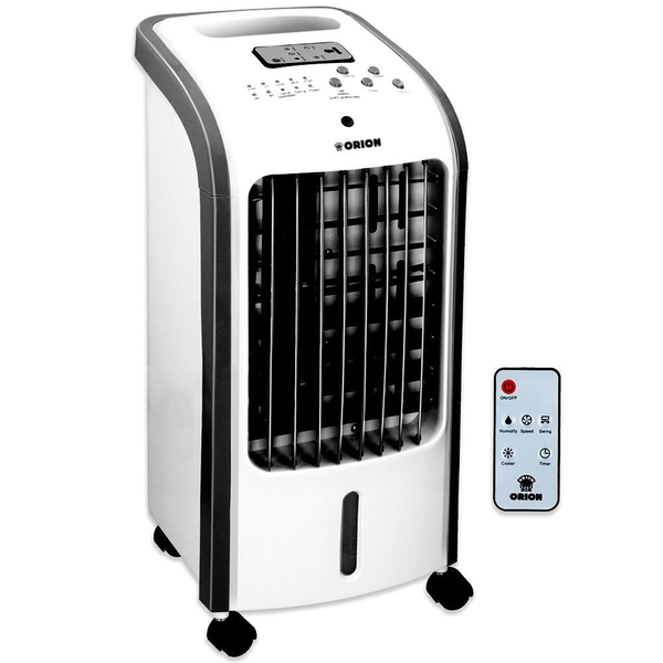 Racitor de aer, Orion, Temporizator, Telecomanda, 3 viteze, 80 W, OACH-222S, Alb