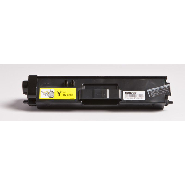 Brother TN-326Y tonerpatron 1 stk Original Gul
