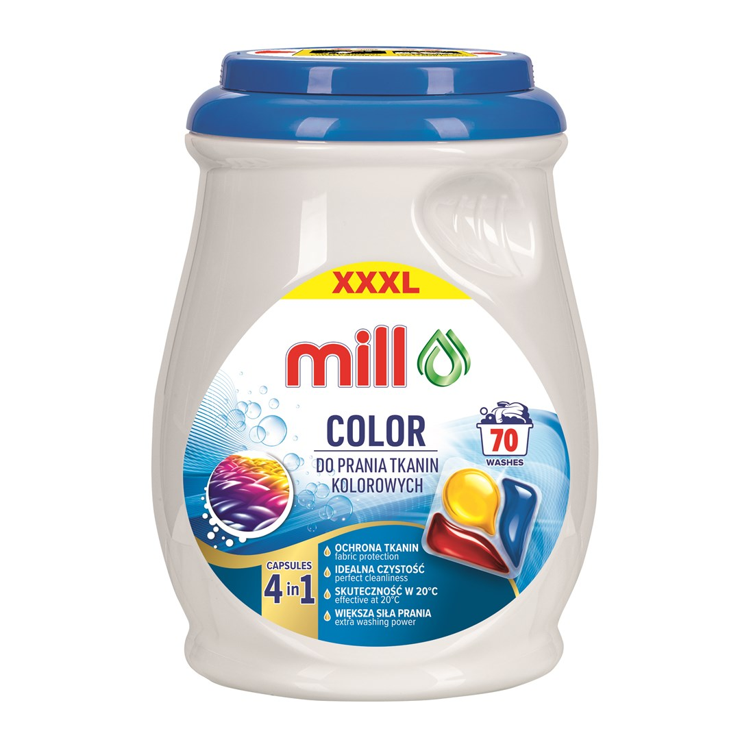 Madonis Mill Univerzális Mosókapszula (70 db/csomag) (MILL PROFESSIONAL KAPSUŁKI 3K)