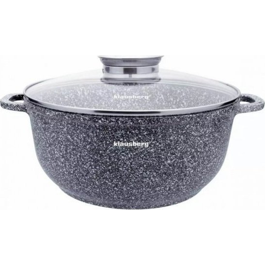 LONČEK Z AREA MARMUROWA 5.6L 26cm KLAUSBERG KB-7523