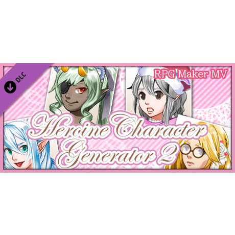 RPG Maker MV - Heroine Character Generator 2