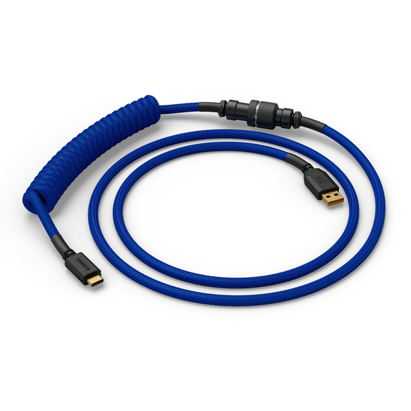 Glorious Gaming GLO-KB-ACC-CBL-COIL-CBLU cavo per tastiera/mouse Blu 1,4 m