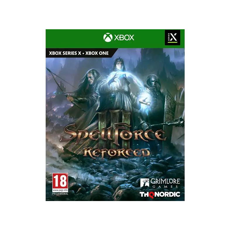 SpellForce 3 Reforced (Xbox Series X|S - Dobozos játék)